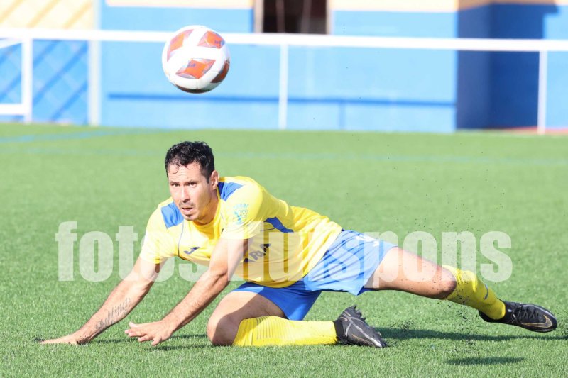 Lliga Comunitat: Facu da una trabajada victoria al Dénia frente a un correoso Eldense B (1-0) Lliga Comunitat: Facu da una trabajada victoria al Dénia frente a un correoso Eldense B (1-0)